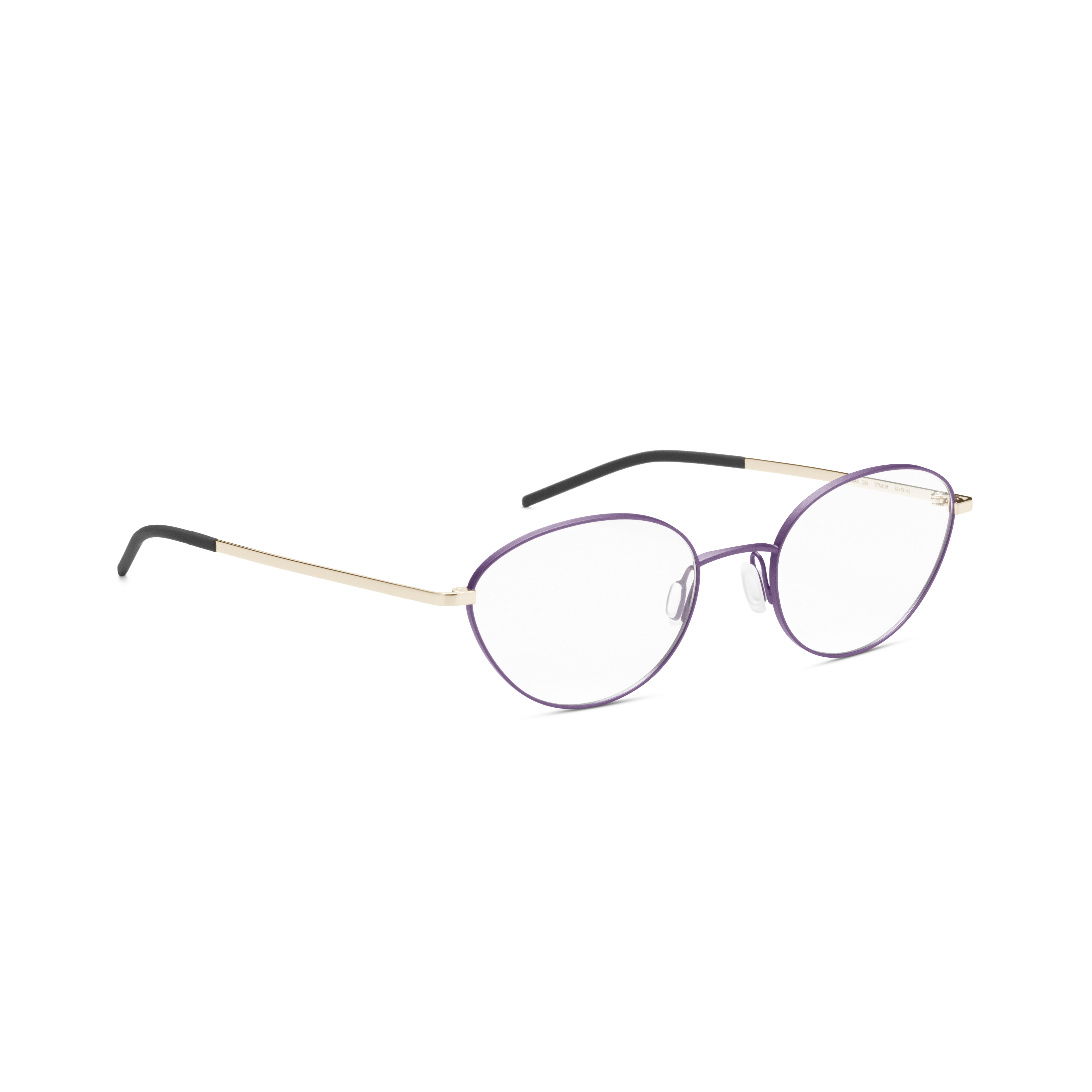 Orgreen Eyeglasss Eye Glasses Frames Titanium Annabel Col.278 Purple Japan 52-13 Now Or Never | Orgreen | Titan Collection | Exclusive Eyewear main image 4